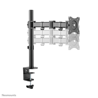 Mbajtëse tavoline për monitor Neomounts NM-D135BLACK, 10-30", e zezë