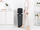 Koshi mbeturinash Brabantia 800023, me pedale, 40L, i zi