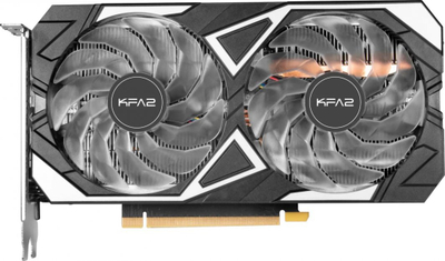 Kartelë grafike KFA2 GeForce RTX 3050 EX 1-Click OC 6GB GDDR6