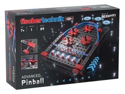 Set ndërtimi Fischertechnik Pinball, lojë pinball, multi