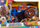 Makina me telekomandë Hot Wheels Monster Trucks Tiger Shark Climber RC, funksion ngjitës, për kalamaj