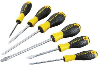 Set kaçavidash Stanley ESSENTIAL STHT0-60209, 6 copë, PH PZ SL