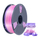Filament 3D SUNLU Silk PLA+ Rainbow-03, 1.75 mm, 1 kg, gradient rozë vjollcë