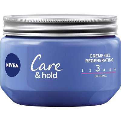 Xhel për flokë Nivea Care & Hold Creme Gel Regenerating no.3, 150 ml