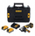 Аголна безжична брусилка Dewalt DCG404S2T-QW, 125mm, 18V, жолто-црна