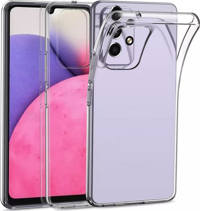 Set mbrojtës 3mk Clear Case 2mm për Samsung Galaxy A13 4G, transparent, me folie ekrani