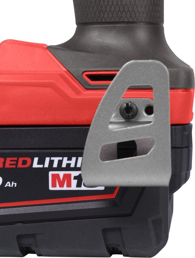 Trapano kaçavidë Milwaukee M18 FDD3 0X, 18V, 158 Nm, e kuqe