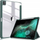 Këllëf Hard Crystal për iPad Pro 11 Gen 5 2024, me gjum e zgjim automatik, jeshil