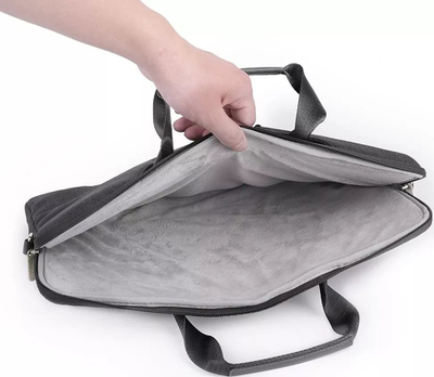 Çantë laptopi Hoco GT4, 15.6", rezistente ndaj ujit, gri e errët