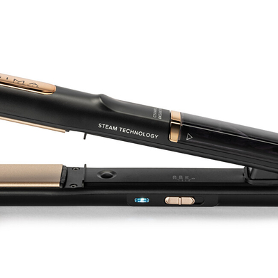 Drejtuese flokësh Bellissima Very Beautiful Steam Hair Straightener 11915 Ceramic & Keratin