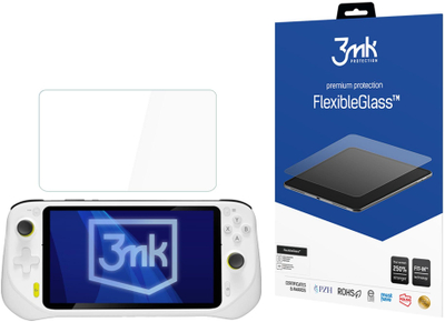 Xham mbrojtës 3mk FlexibleGlass për Logitech G Cloud, hibrid, transparent