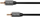 Kabllo audio video Kruger&amp;Matz KM0301, RCA në RCA, 1m, gri