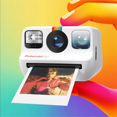 Film fotografik Polaroid GO Color 6017, 16 copa, 6.6x5.4 cm, kornizë e bardhë