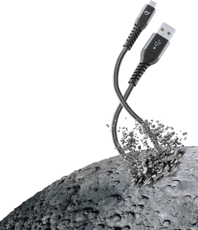 Kabllo USB Extreme Tetracabmusb1mk, 1.2m, USB A me Micro USB, e zezë