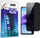 Xham mbrojtës privatësie Grizz SecretGlass për Xiaomi Redmi Note 9 5G, e kap gjithë ekranin, i zi