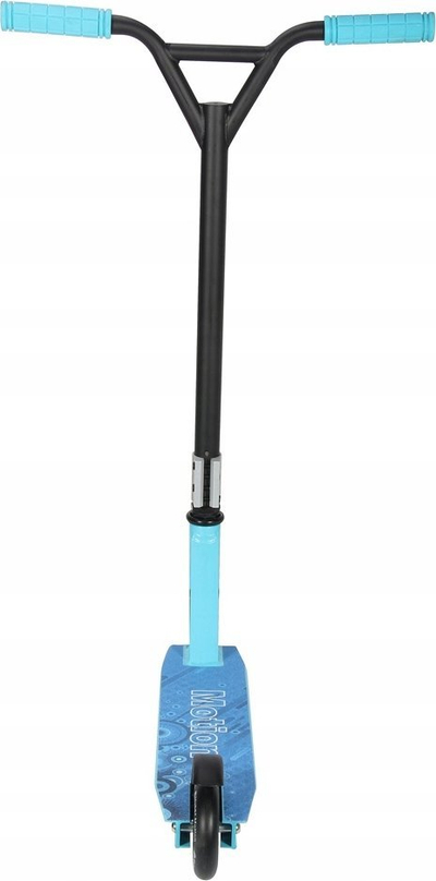 Trotinet për truke HyperMotion Evo X4, rrota PU 100 mm, deri 100 kg, blu