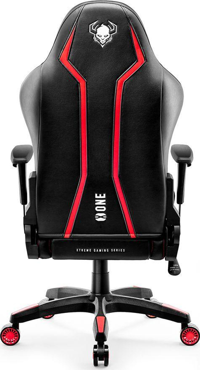 Karrige Diablo X-ONE 2.0, e zezë/kuqe