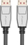 Kabllo Lanberg DisplayPort, 1m, e zezë (CA-DPDP-20CU-0010-BK)