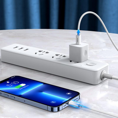 Kabëll karikimi Joyroom USB C në Lightning 27W PD, 1.2m, i bardhë