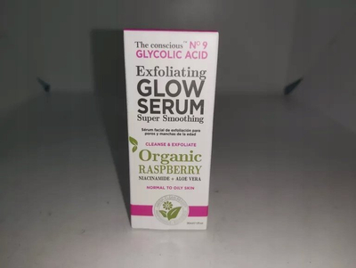 Serum fytyre Biovène Glycolic Acid Glow, eksfoliues, me mjedër bio, 30 ml