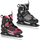 Tehë patinash Spokey Revo SPK-942729, për patina inline, set 2 copë, të zeza