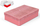 Kuti dhurate Gift Box A-C004-C, 28x18x7cm, karton, rozë
