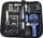 Set veglash për orëndreqje Brüder Mannesmann M11759, 16 pjesë, me çantë, i zi