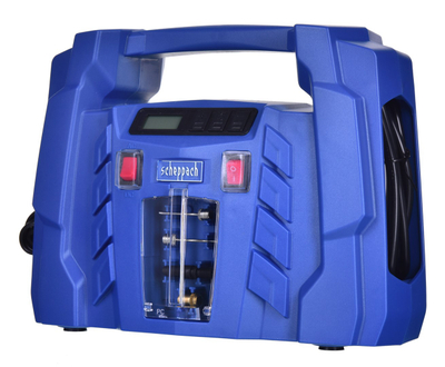 Kompresor portativ Scheppach AIR-FORCE 5, 8 bar, 220-240 V, plastik, i zi