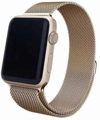 Rrip ore 4wrist Steel Milan për Apple Watch 38/40 mm