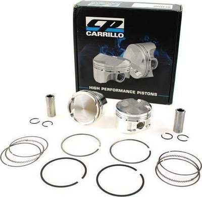 Pistona të farktum CP për motor Mitsubishi Lancer EVO X 4B11T, 86.5mm, raport kompresimi 9.0:1