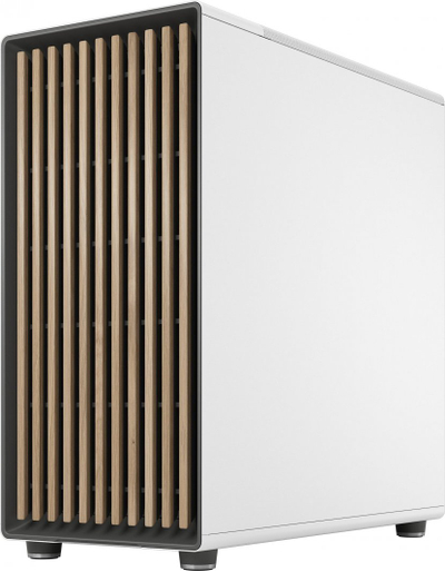 Kasë Fractal Design North XL Mesh, e bardhë, Midi Tower