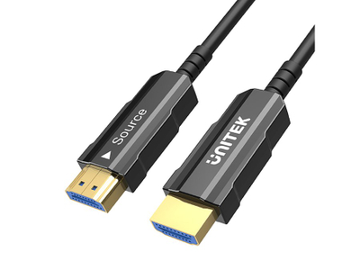 Kabllo HDMI Unitek C11072BK, 20m, 4K 60Hz, i zi