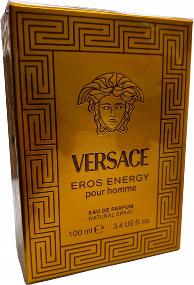 Eau de Parfum Versace Eros Energy Spray, 100ml
