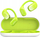 Kufje wireless Joyroom Openfree JR-OE1, over ear, me kuti karikimi USB C, jeshile