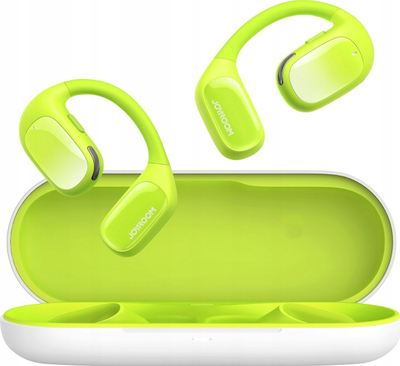 Kufje wireless Joyroom Openfree JR-OE1, over ear, me kuti karikimi USB C, jeshile
