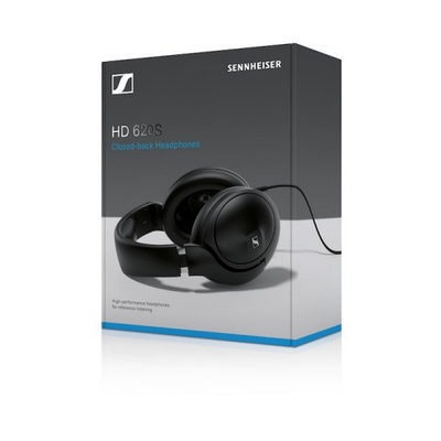 Kufje me kabllo Sennheiser HD 620S, over ear, të zeza