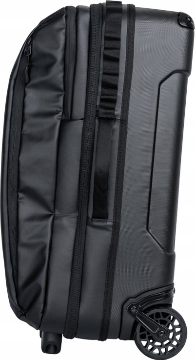 Çantë dore me rrota WANDRD Transit Carry-on, kabinë, udhëtimi, e zezë