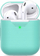 Mbrojtëse KeyBudz PodSkinz Keychain 2G për AirPods 1 e 2, Diamond Blue, e fortë dhe rezistente