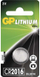 Bateri GP litium CR2016, 1 copë