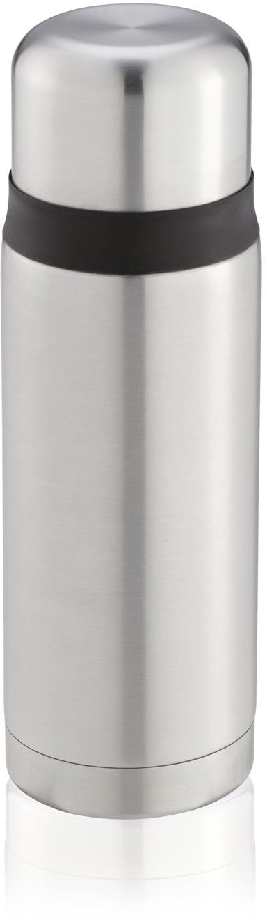 Термос Leifheit COCO, 0.75L, инокс, сив