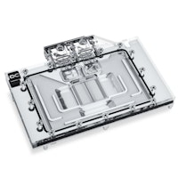 Bllok uji GPU Alphacool GPX-N me backplate, me drita RGB, ngjyrë argjendtë