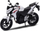 Motoçikletë Welly Honda, CB500F 1:10, e zezë