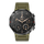 Smartwatch Gravity GT21-7, ekran 1.6", IP67, me rrip silikoni t'zi