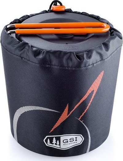 Set gatimi për kamping GSI Outdoors Halulite Microdualist II