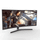 34 inch Monitor STARDOM ZP3401 4K resolution 165hz