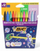 Markera me majë fibroje BIC Kids Cosmo, set 12 copë, të larshëm