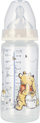 Biberon Nuk First Choice Winnie The Pooh, 300ml, me sensor temperature, transparent