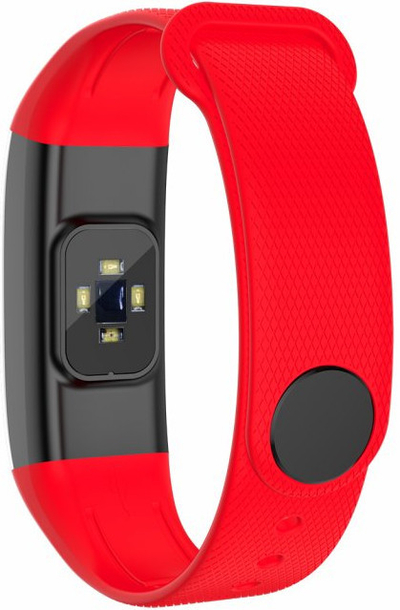 Matës aktiviteti VeryFit Z21 DIX08, i kuq, unisex