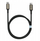 Kabllo USB C Proove Dense Metal, Type C në Type C, 60W, 2m, e zezë