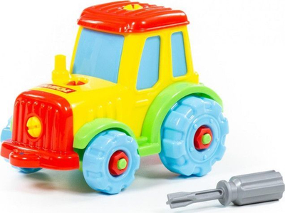 Lodër traktor Wader, shumëngjyrësh
